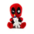 Deadpool Riding a Unicorn HugMe Shake Action Plush at Spencer's