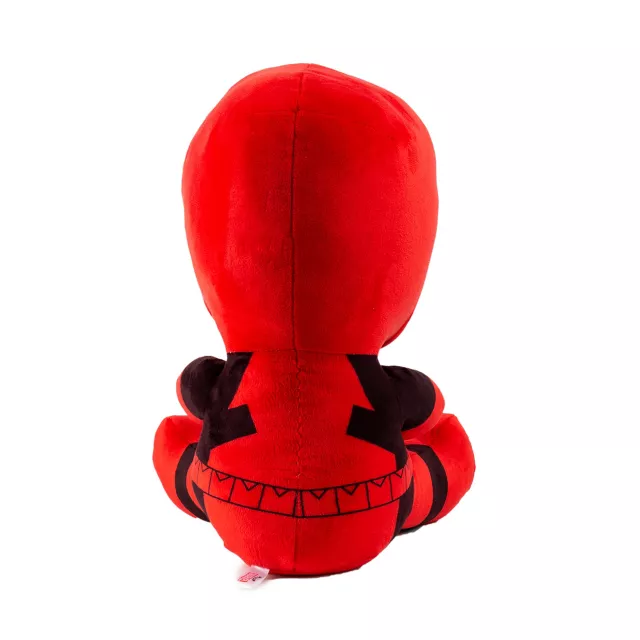 Deadpool Riding a Unicorn HugMe Shake Action Plush at Spencer's