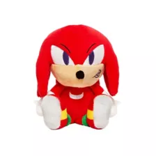 Sonic the Hedgehog Knuckles Phunny Plush at Spencer's
