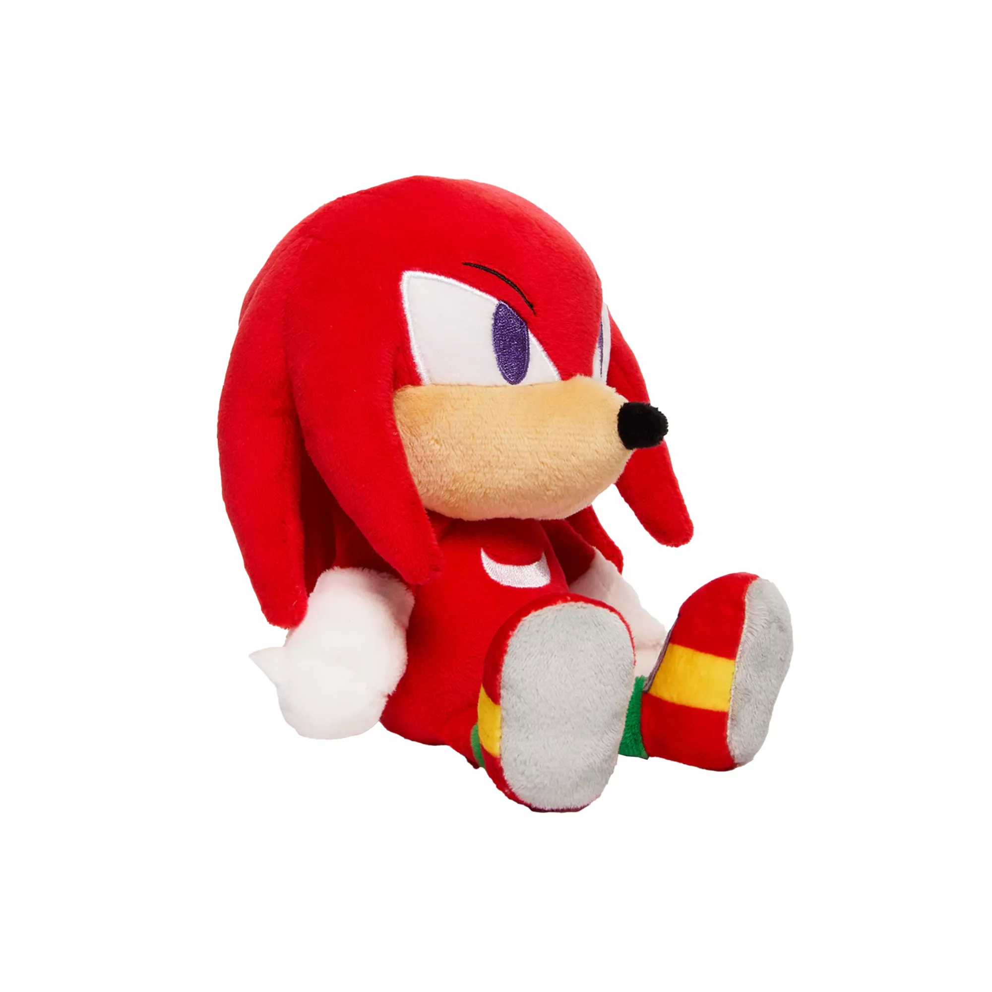 Sonic the Hedgehog Knuckles Phunny Plush at Spencer's