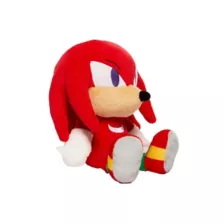 Sonic the Hedgehog Knuckles Phunny Plush at Spencer's