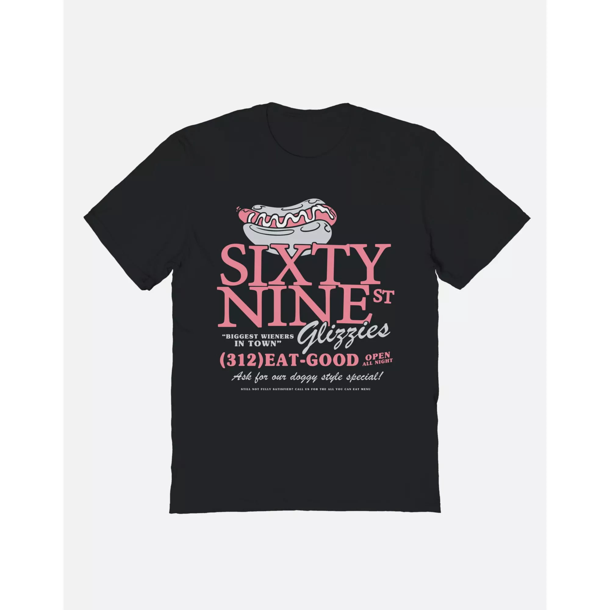 Sixty Ninth Street Glizzies T Shirt at Spencer's