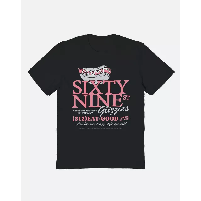 Sixty Ninth Street Glizzies T Shirt at Spencer's
