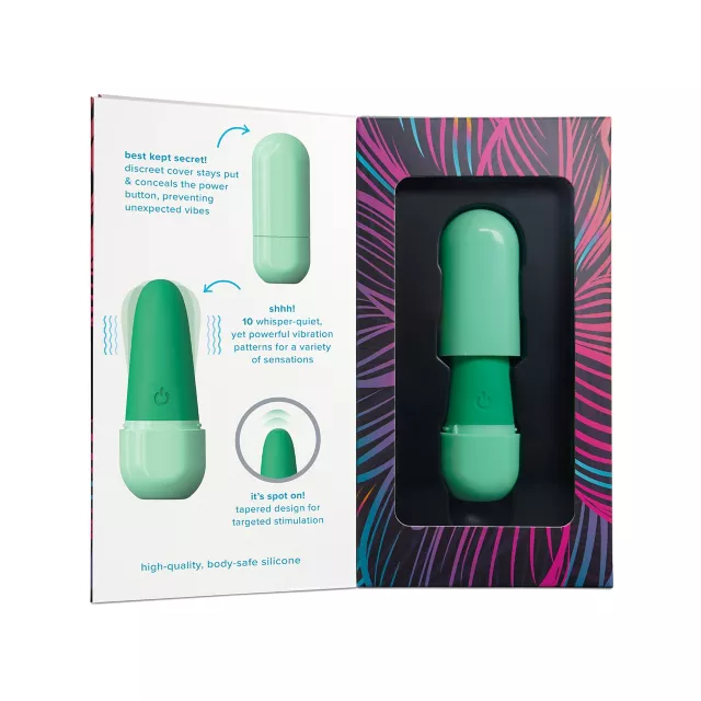 plusOne Private Pleasure Vibe Vibrator at Spencer's