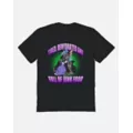 Junk Food Hyena T Shirt - Hell Grip at Spencer's