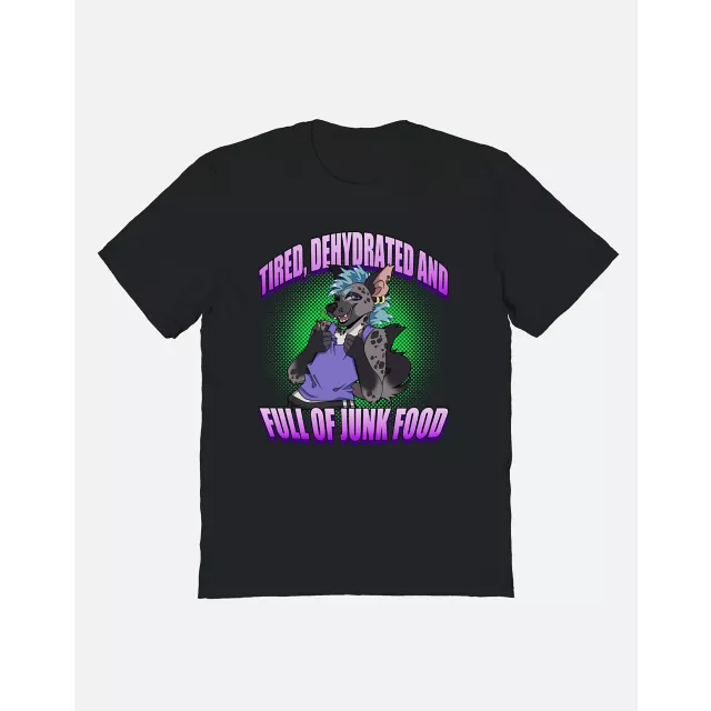 Junk Food Hyena T Shirt - Hell Grip at Spencer's