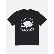Time to Dissociate T Shirt - Popcorn Punk at Spencer's