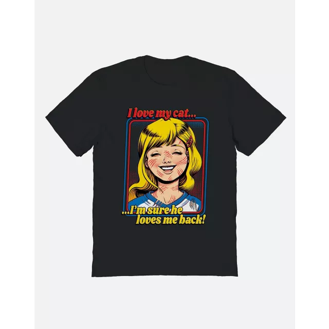 I Love My Cat T Shirt - Tobe Fonseca at Spencer's
