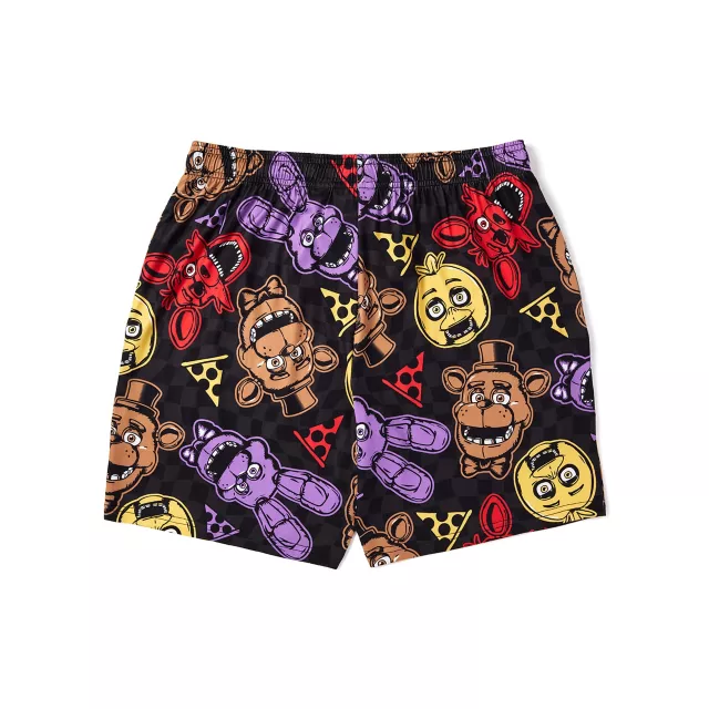 Five Nights at Freddy's Lounge Shorts at Spencer's