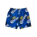 Blue Corona Logo Lounge Shorts at Spencer's