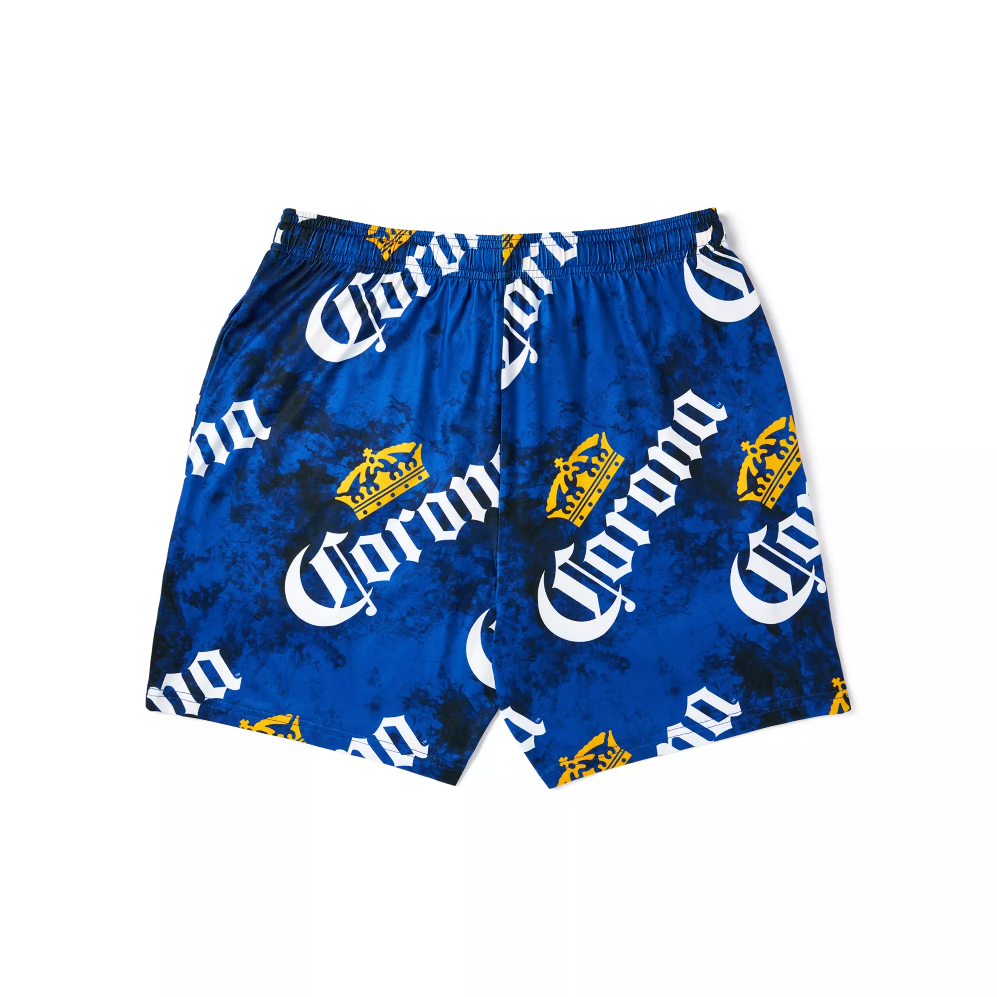 Blue Corona Logo Lounge Shorts at Spencer's