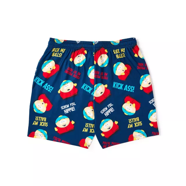 Cartman Lounge Shorts - South Park at Spencer's