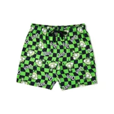 GIR Checkered Lounge Shorts - Invader Zim at Spencer's