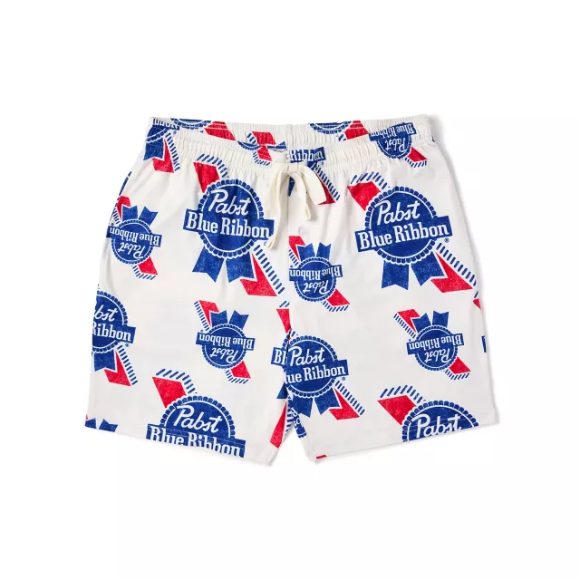 Pabst Blue Ribbon Lounge Shorts
