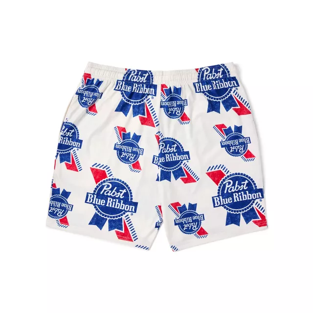 Pabst Blue Ribbon Lounge Shorts