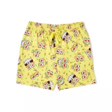 SpongeBob SquarePants Heart Eyes Lounge Shorts at Spencer's