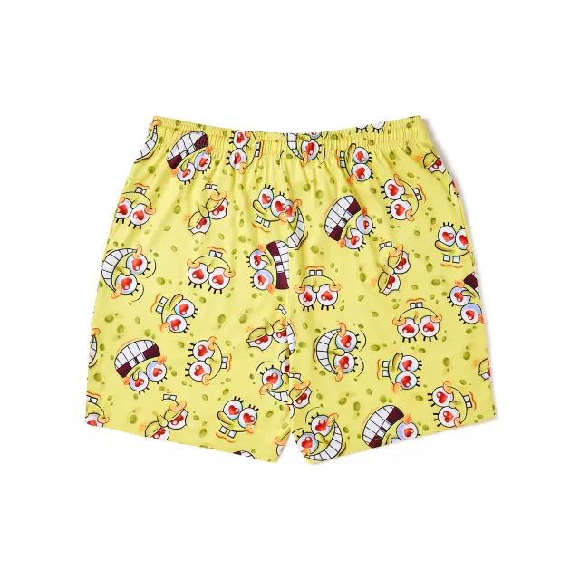 SpongeBob SquarePants Heart Eyes Lounge Shorts
