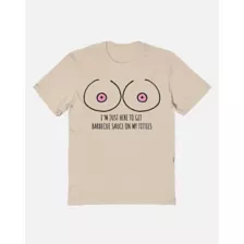 BBQ Sauce on My Titties T Shirt at Spencer's
