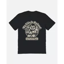 My Life Is Ruined but I’m Still Happy T Shirt - Laserblazt at Spencer's