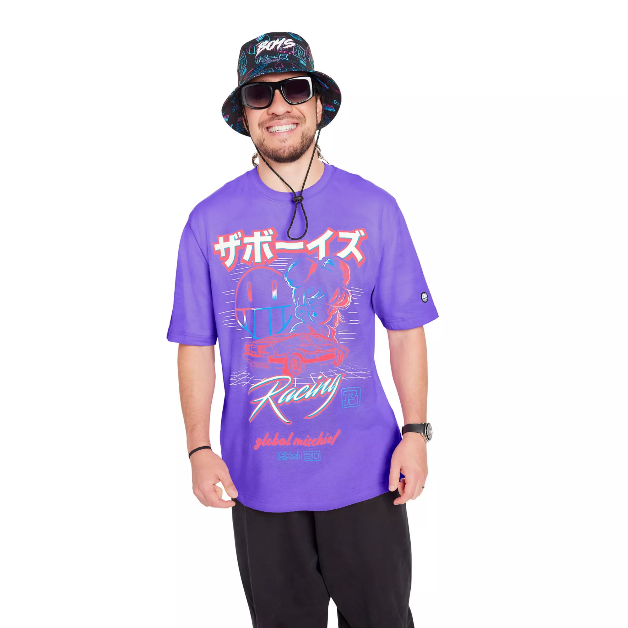 The Boys Global Mischief Racing Heat Reactive T Shirt at Spencer's