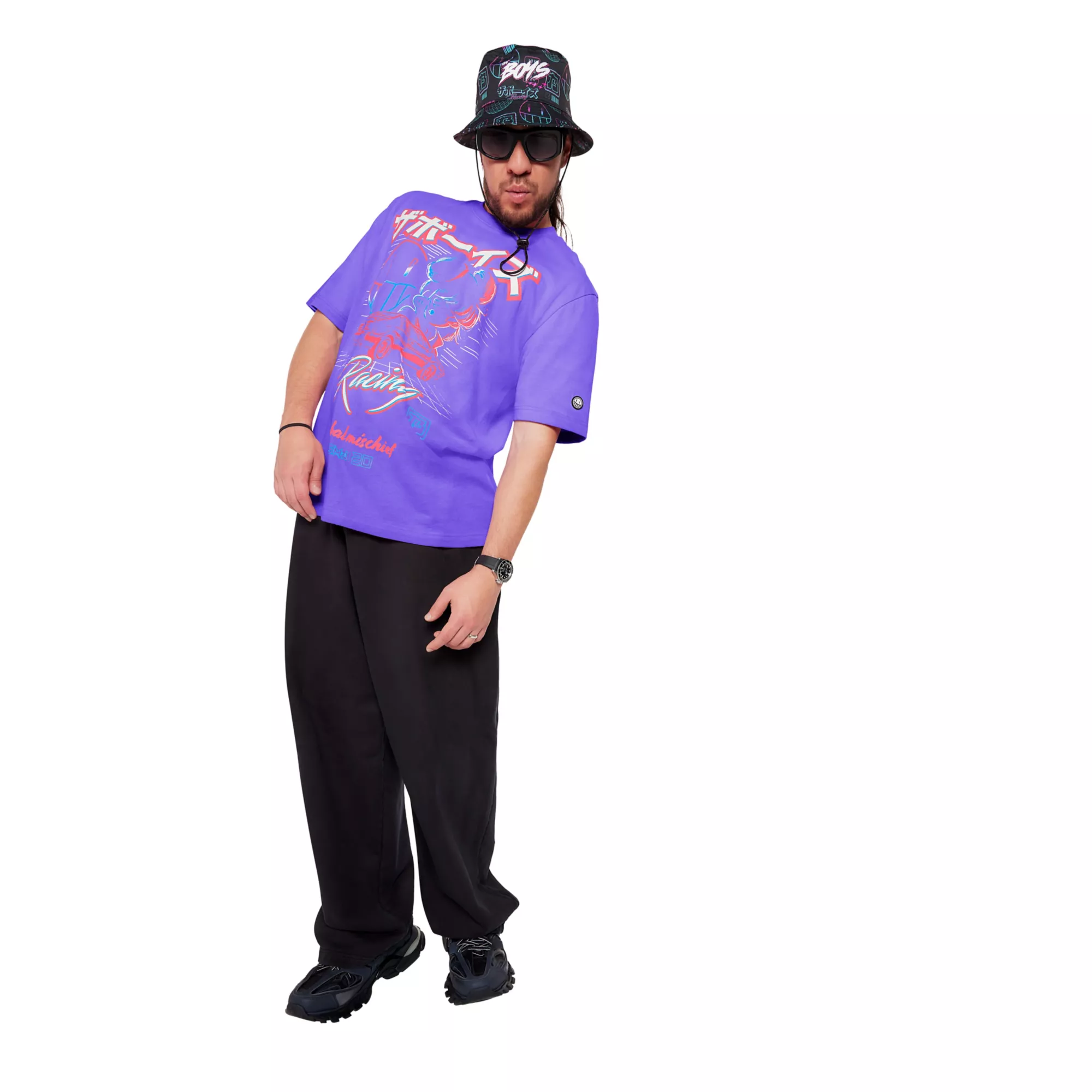 The Boys Global Mischief Racing Heat Reactive T Shirt at Spencer's