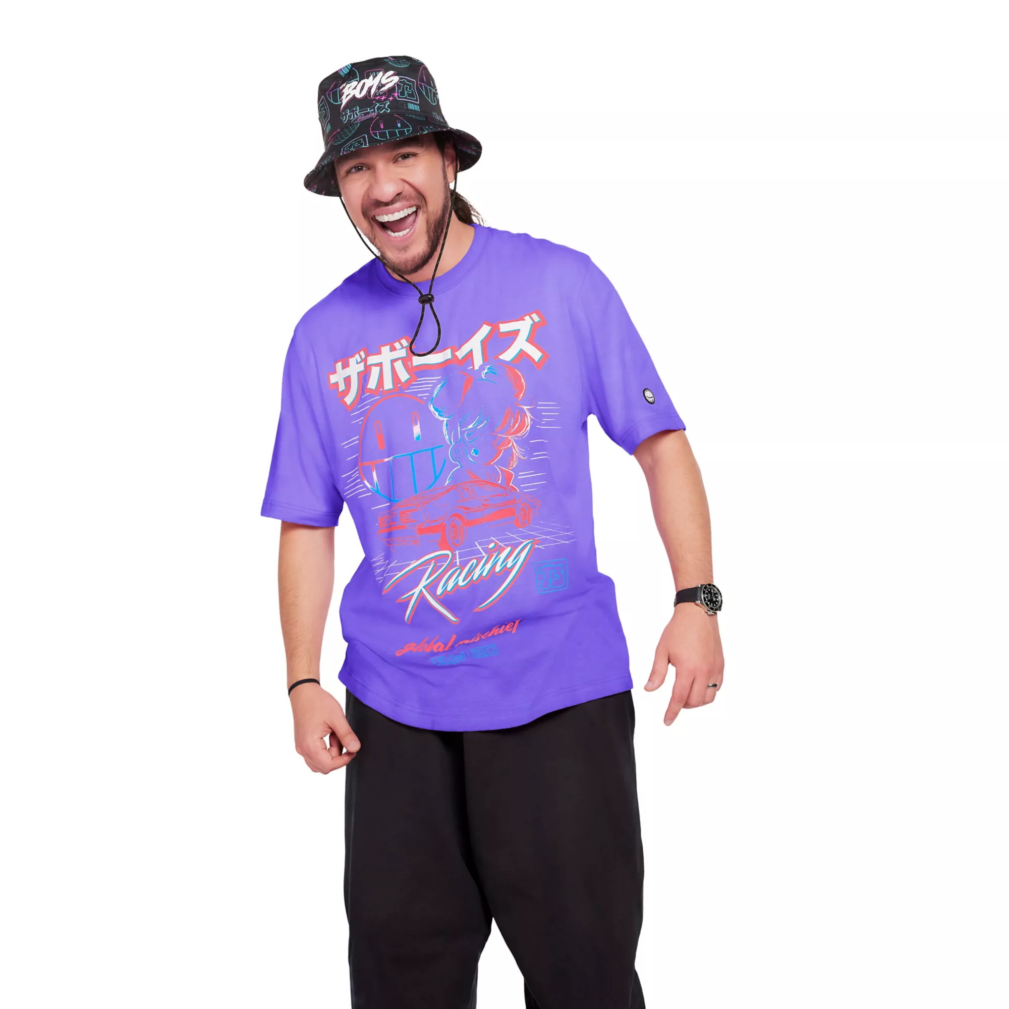 The Boys Global Mischief Racing Heat Reactive T Shirt at Spencer's