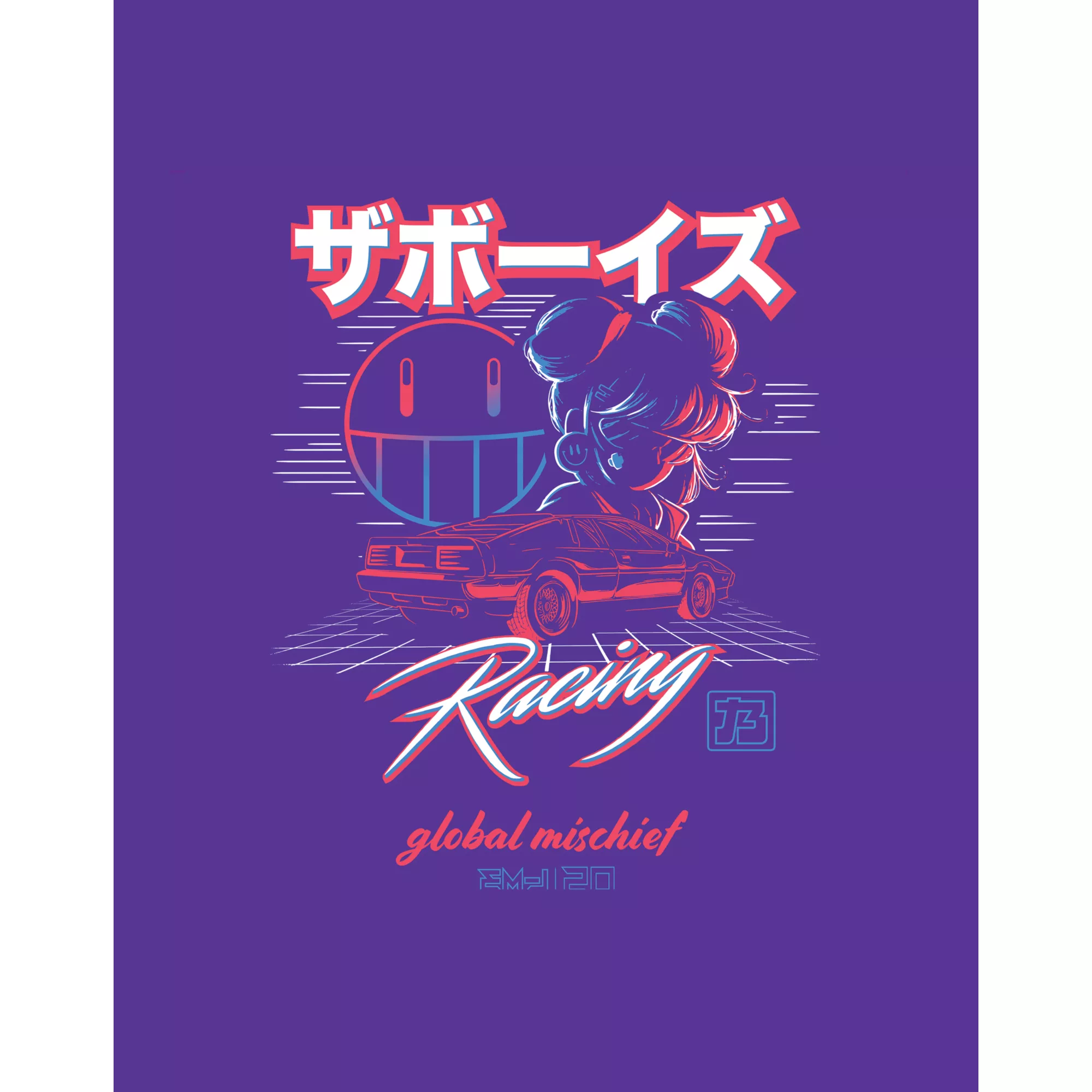 The Boys Global Mischief Racing Heat Reactive T Shirt