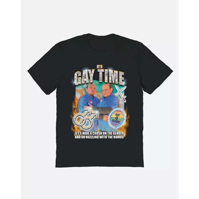 It's Gay Time T Shirt
