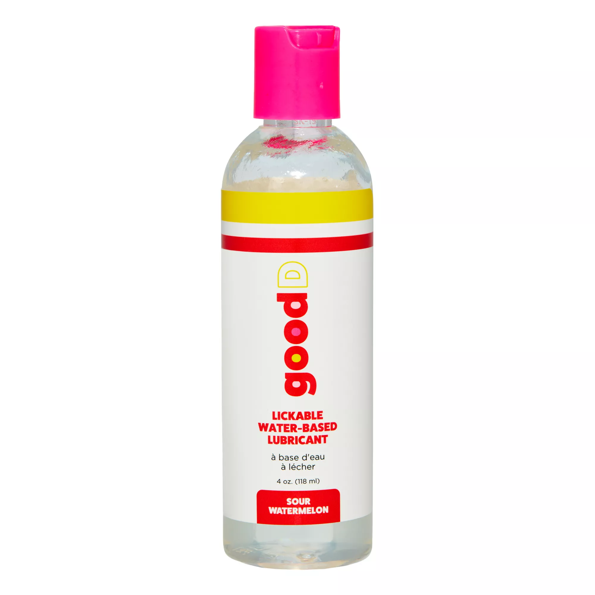 Sour Watermelon Flavored Lickable Lubricant 4 oz. - good D at Spencer's