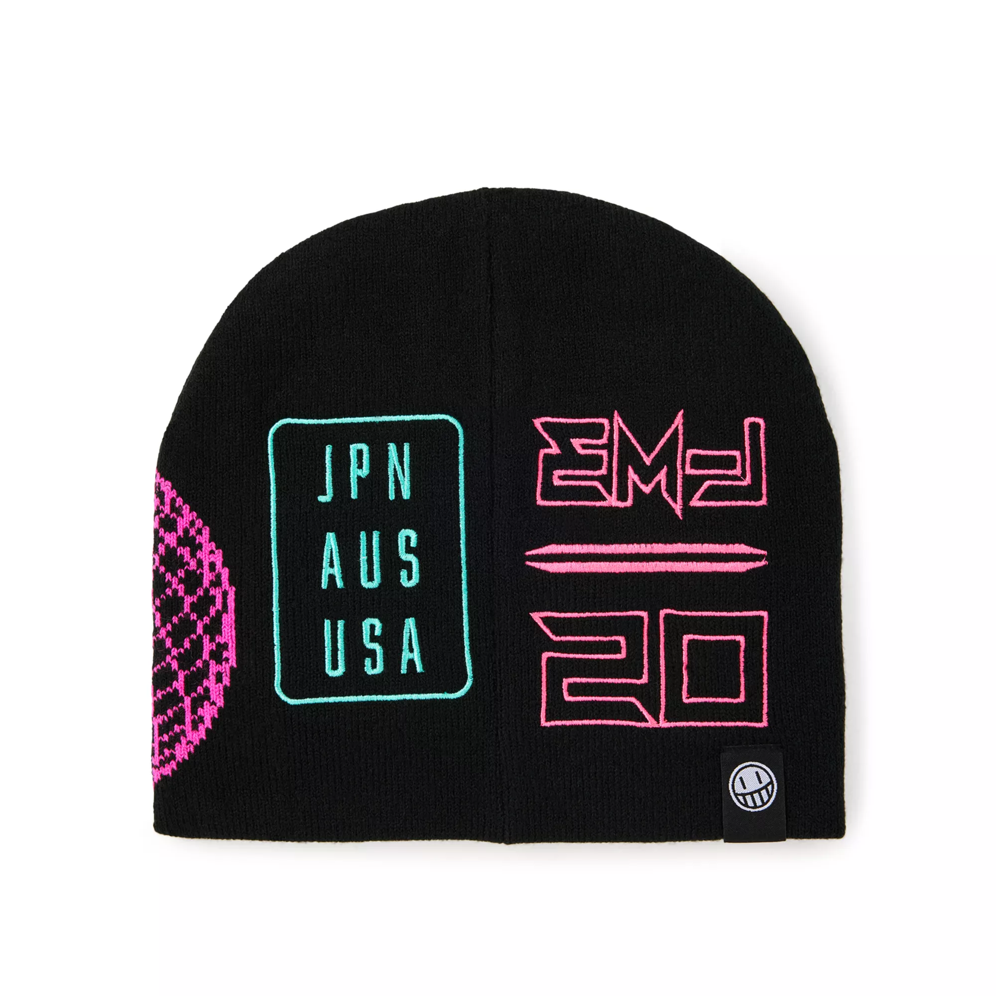 The Boys Racing Reversible Knit Beanie Hat at Spencer's