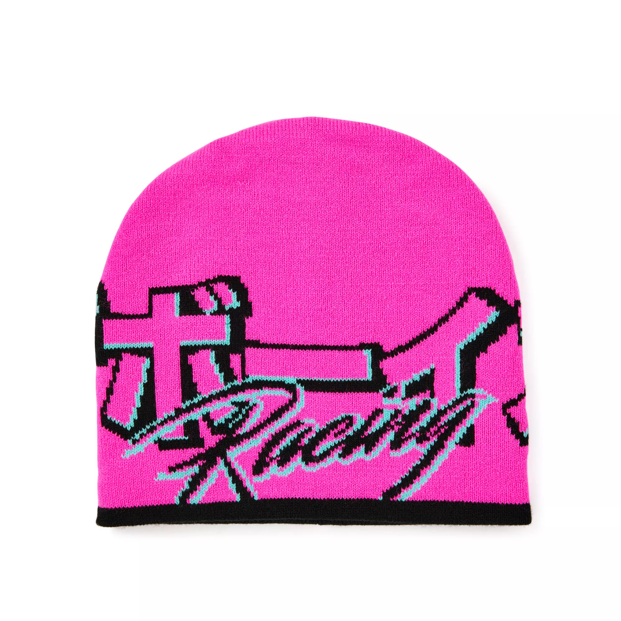 The Boys Racing Reversible Knit Beanie Hat at Spencer's