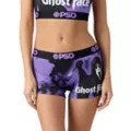 PSD Purple Ghost Face Boyshorts at Spencer's