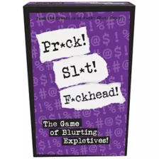 Blurting Expletives Vol. 3 Card Game at Spencer's