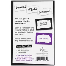 Blurting Expletives Vol. 3 Card Game at Spencer's