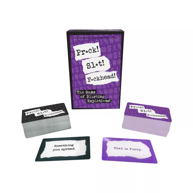 Blurting Expletives Vol. 3 Card Game at Spencer's