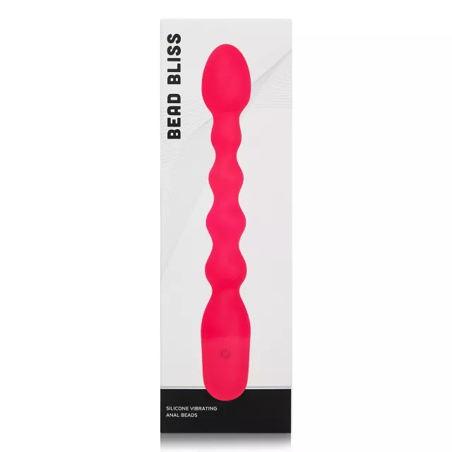 Bead Bliss Vibrating Anal Beads at Spencer's