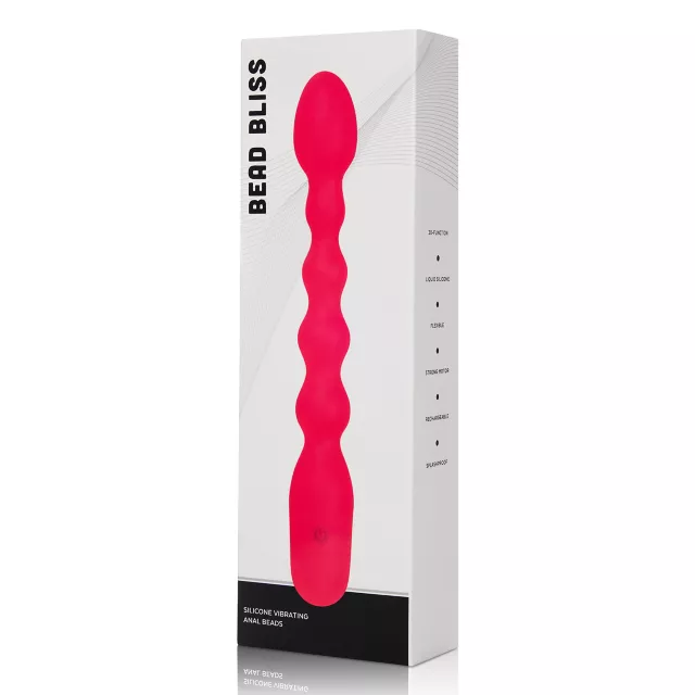 Bead Bliss Vibrating Anal Beads at Spencer's