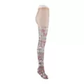 Floral Skull Tattoo Tights - Ed Hardy at Spencer's
