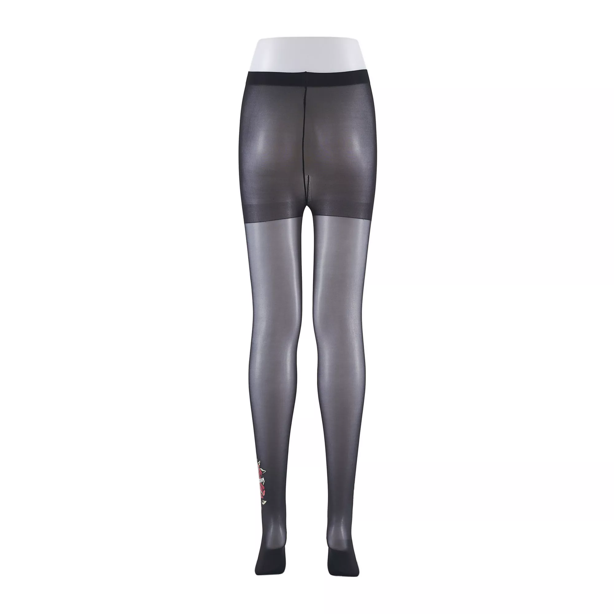 Rose Tattoo Tights - Ed Hardy at Spencer's