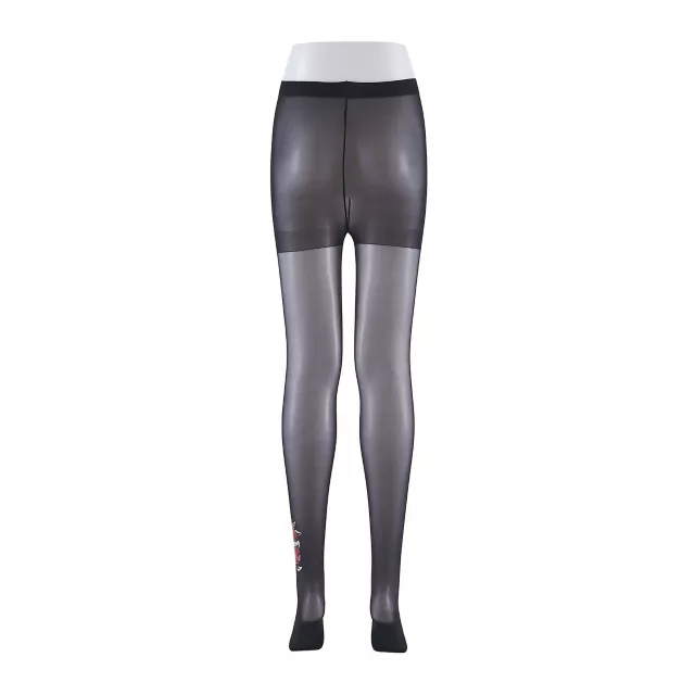 Rose Tattoo Tights - Ed Hardy at Spencer's