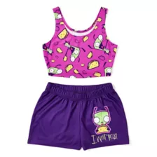 GIR Taco Sleep Set - Invader Zim at Spencer's