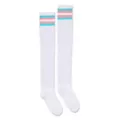 Transgender Pride Rhinestone Knee High Socks at Spencer's