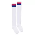 Bisexual Pride Rhinestone Knee High Socks at Spencer's