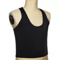Phluid Black Genderfluid Racerback Chest Compression Binder at Spencer's