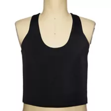 Phluid Black Genderfluid Racerback Chest Compression Binder at Spencer's