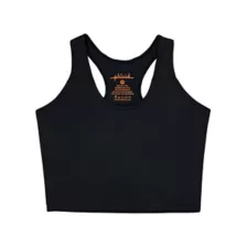 Phluid Black Genderfluid Racerback Chest Compression Binder at Spencer's