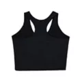Phluid Black Genderfluid Racerback Chest Compression Binder at Spencer's