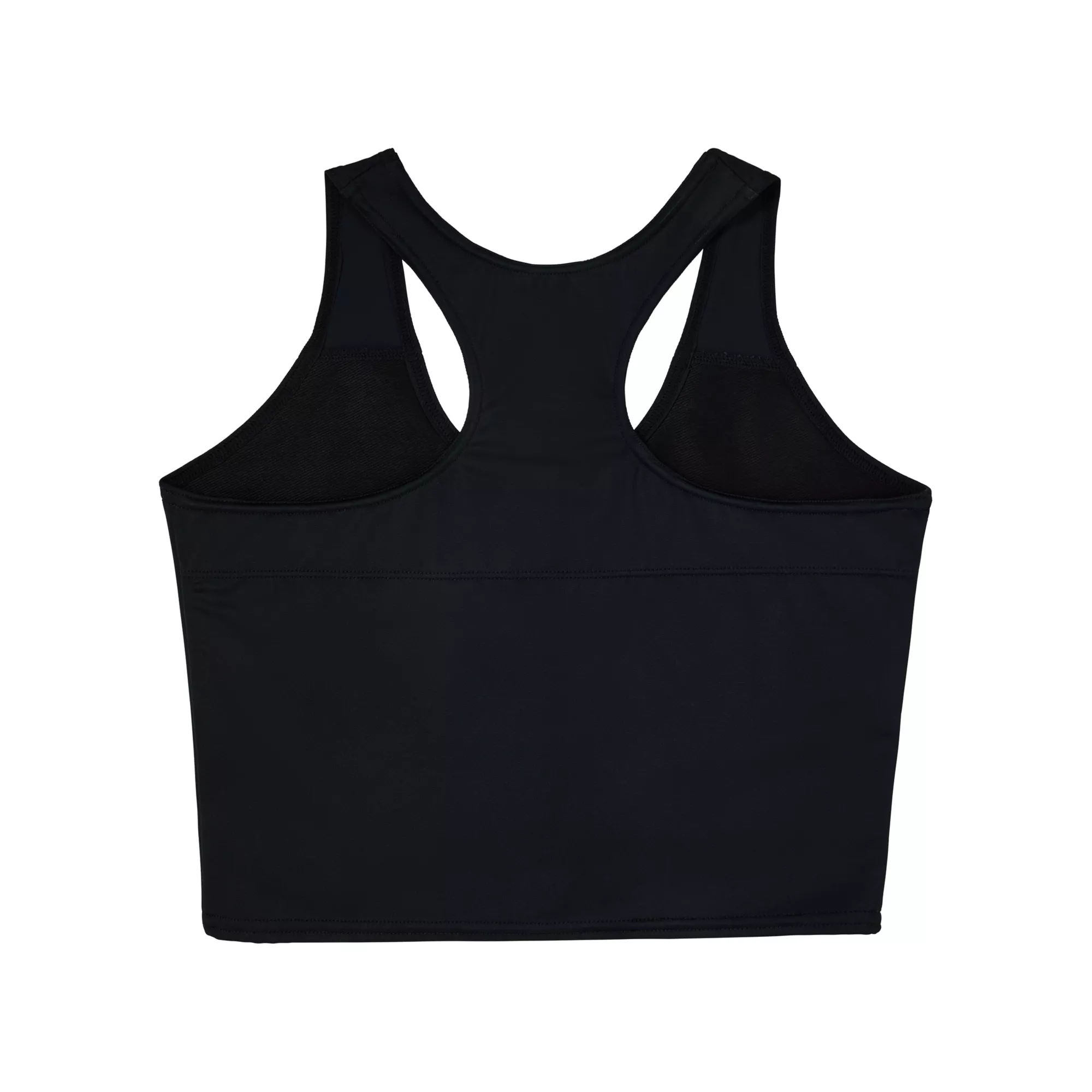 Phluid Black Genderfluid Racerback Chest Compression Binder at Spencer's