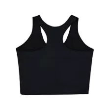 Phluid Black Genderfluid Racerback Chest Compression Binder at Spencer's
