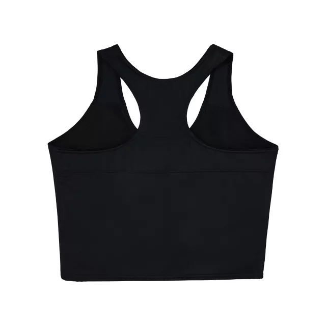Phluid Black Genderfluid Racerback Chest Compression Binder at Spencer's